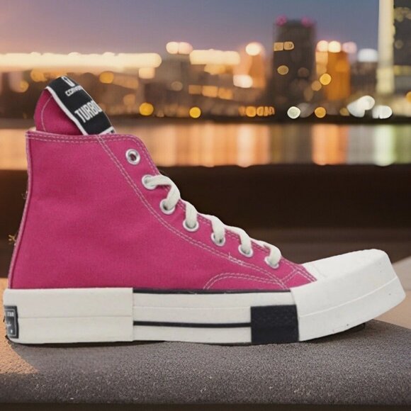 Converse TURBODRK Chuck Taylor All Star 70 Hi Rick Owens DRKS-A05685C 10 US men main image 6